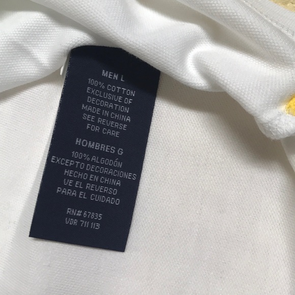 Nautica Men,s golf polo shirt XLarge - Picture 3 of 7